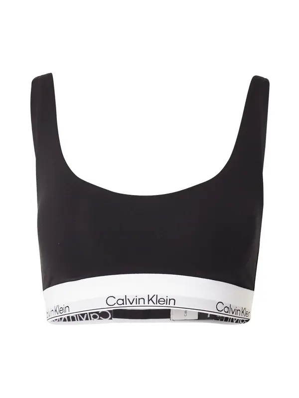 Calvin Klein Underwear Calvin Klein Underwear Nedrček  črna / bela
