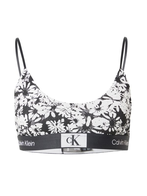 Calvin Klein Underwear Calvin Klein Underwear Nedrček  črna / bela