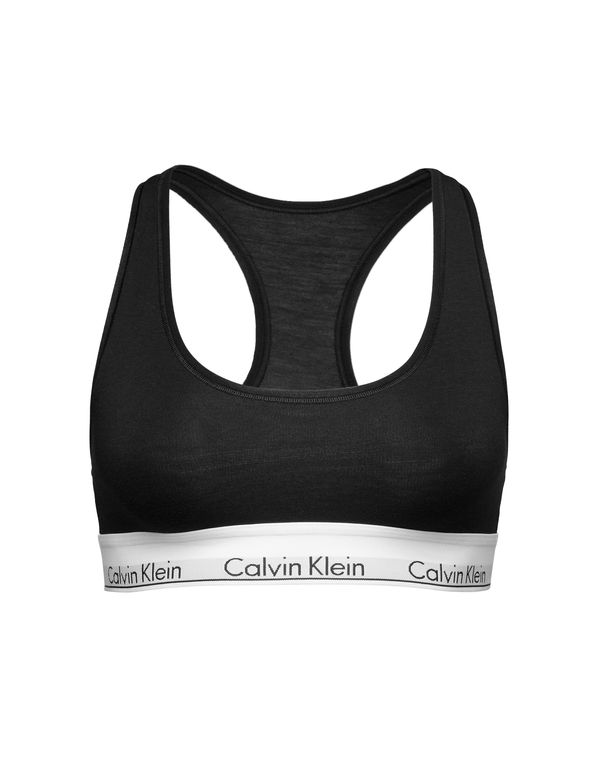 Calvin Klein Underwear Calvin Klein Underwear Nedrček  črna / bela