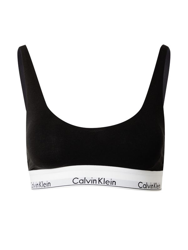 Calvin Klein Underwear Calvin Klein Underwear Nedrček  črna / bela