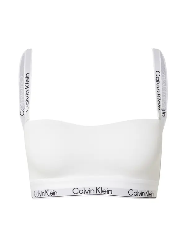 Calvin Klein Underwear Calvin Klein Underwear Nedrček  črna / bela