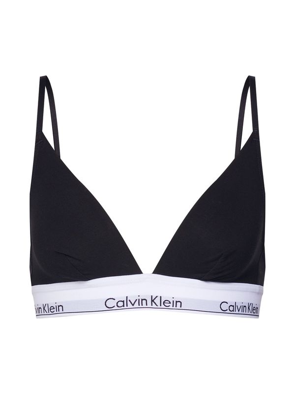 Calvin Klein Underwear Calvin Klein Underwear Nedrček  črna / bela