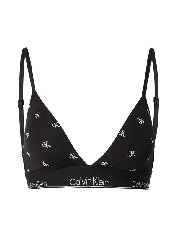 Calvin Klein Underwear Calvin Klein Underwear Nedrček  črna / bela
