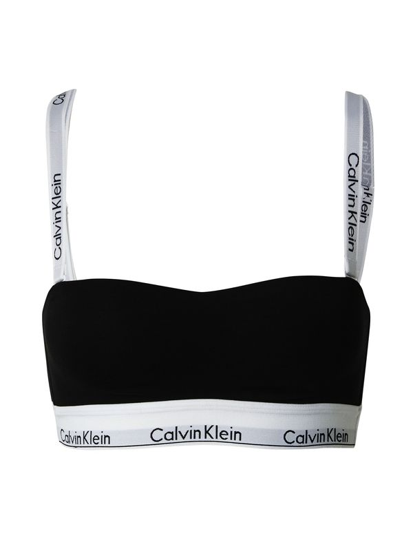 Calvin Klein Underwear Calvin Klein Underwear Nedrček  črna / bela