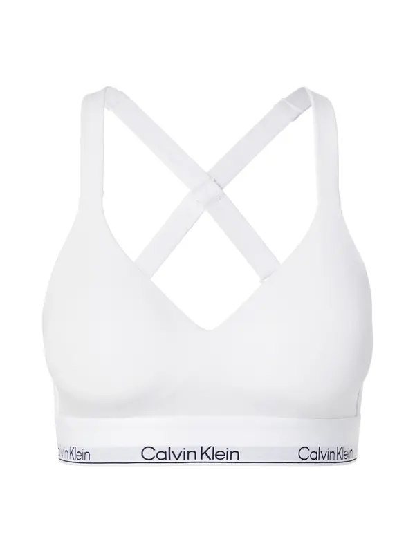 Calvin Klein Underwear Calvin Klein Underwear Nedrček  črna / bela