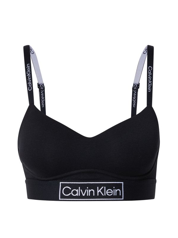 Calvin Klein Underwear Calvin Klein Underwear Nedrček  črna / bela