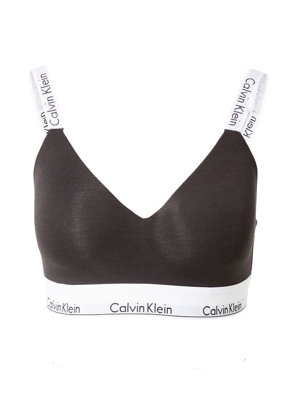 Calvin Klein Underwear Calvin Klein Underwear Nedrček  črna / bela