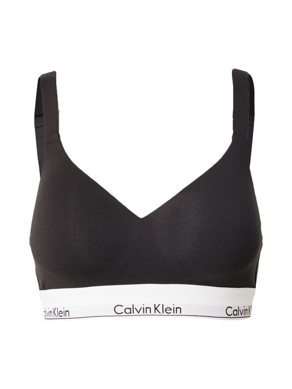 Calvin Klein Underwear Calvin Klein Underwear Nedrček  črna / bela