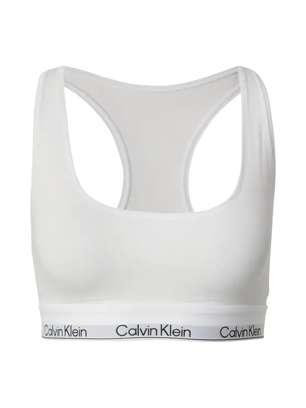 Calvin Klein Underwear Calvin Klein Underwear Nedrček  črna / bela