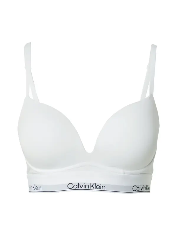 Calvin Klein Underwear Calvin Klein Underwear Nedrček  črna / bela