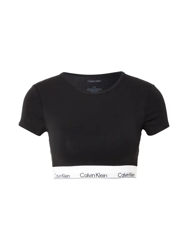Calvin Klein Underwear Calvin Klein Underwear Nedrček  črna / bela