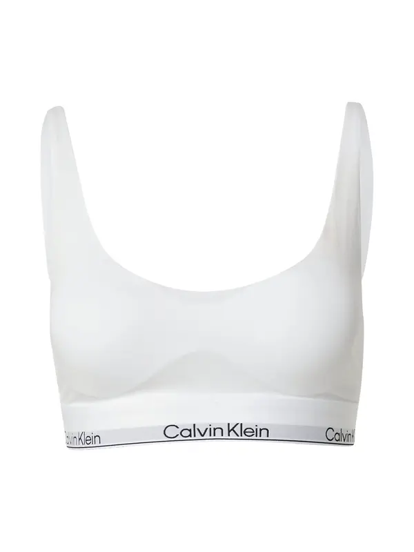 Calvin Klein Underwear Calvin Klein Underwear Nedrček  črna / bela