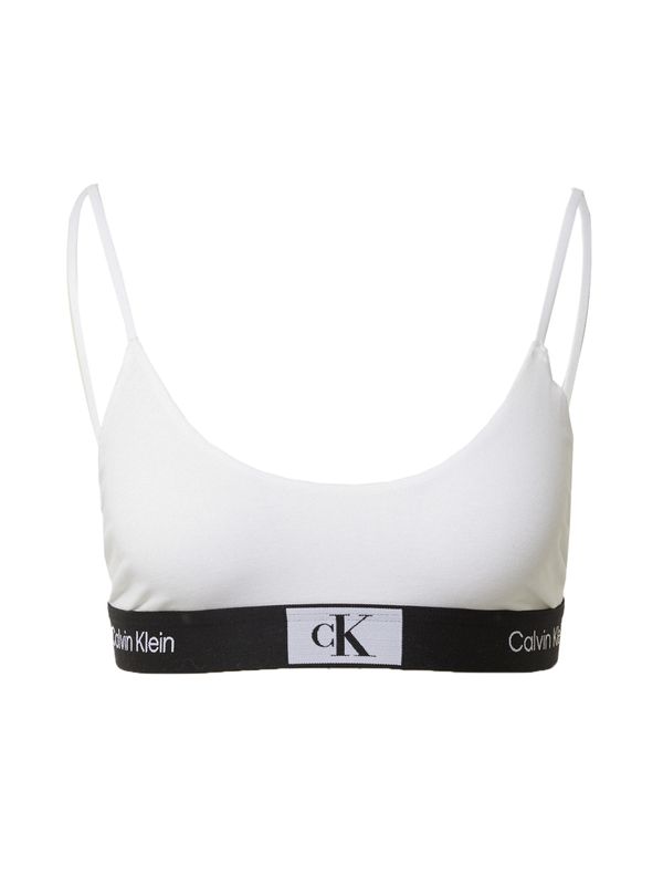 Calvin Klein Underwear Calvin Klein Underwear Nedrček  črna / bela / off-bela