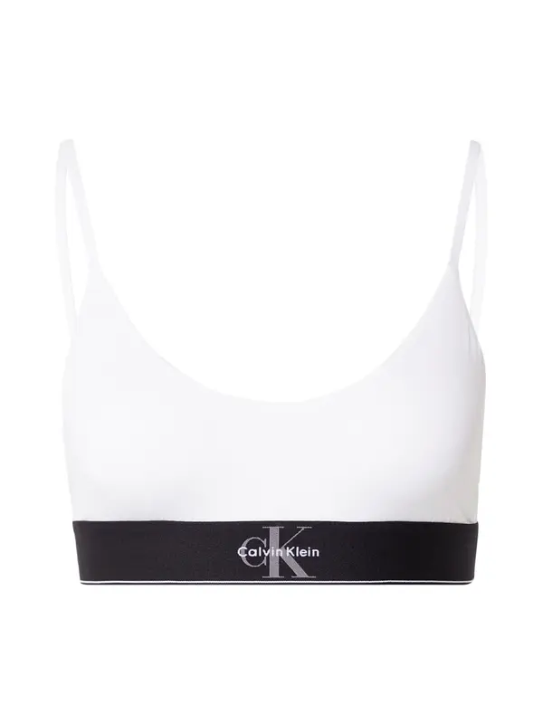 Calvin Klein Underwear Calvin Klein Underwear Nedrček  črna / bela
