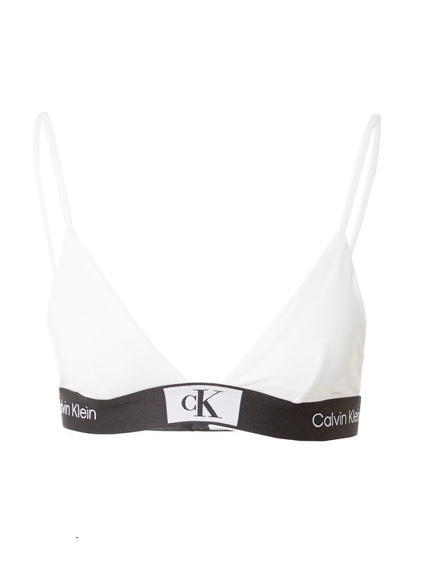 Calvin Klein Underwear Calvin Klein Underwear Nedrček  črna / bela