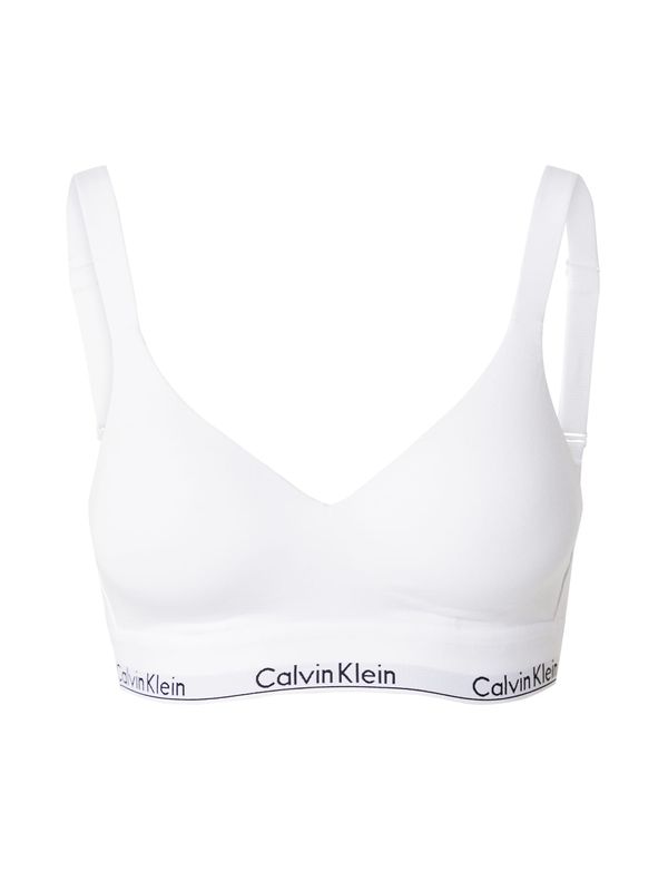 Calvin Klein Underwear Calvin Klein Underwear Nedrček  črna / bela