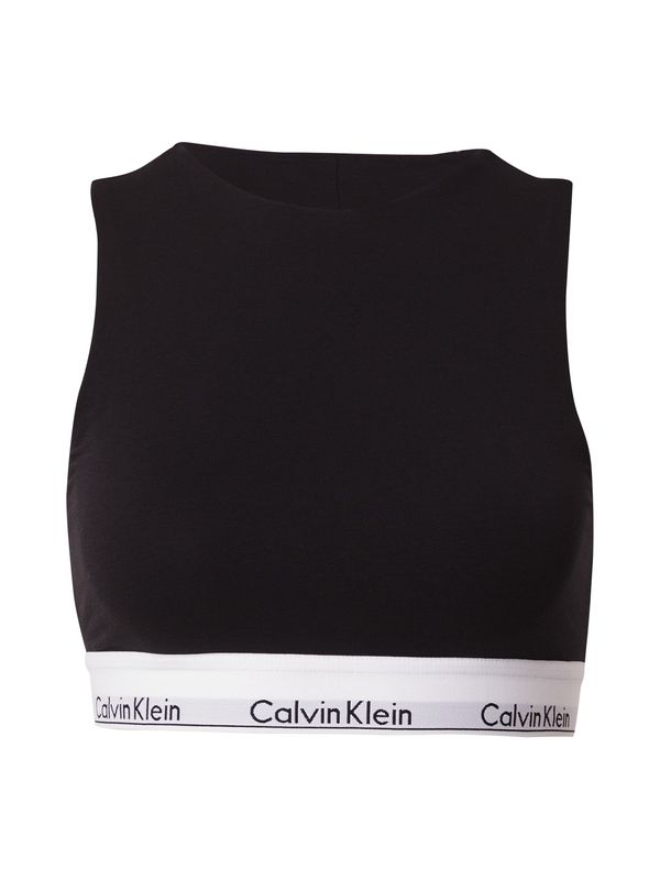 Calvin Klein Underwear Calvin Klein Underwear Nedrček  črna / bela
