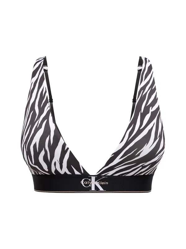 Calvin Klein Underwear Calvin Klein Underwear Nedrček  črna / bela