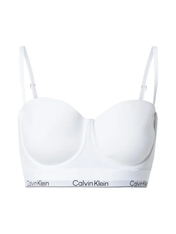 Calvin Klein Underwear Calvin Klein Underwear Nedrček  črna / bela