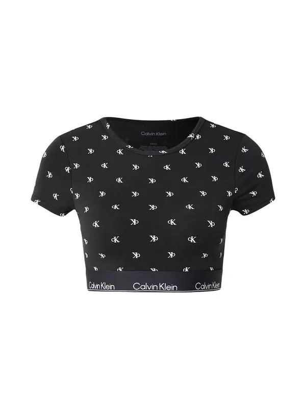Calvin Klein Underwear Calvin Klein Underwear Nedrček  črna / bela