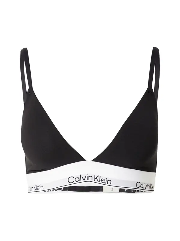 Calvin Klein Underwear Calvin Klein Underwear Nedrček  črna / bela