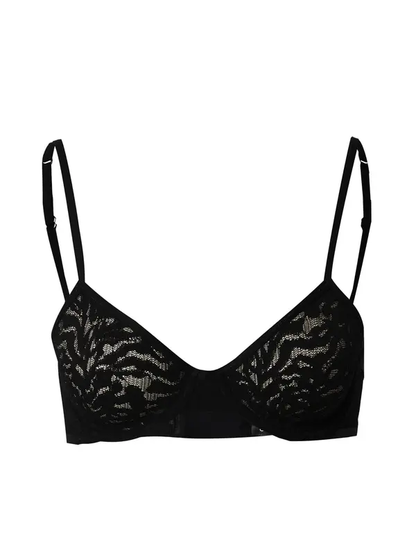 Calvin Klein Underwear Calvin Klein Underwear Nedrček  črna