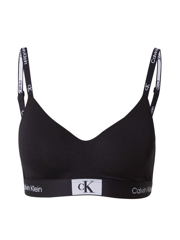 Calvin Klein Underwear Calvin Klein Underwear Nedrček  črna / off-bela