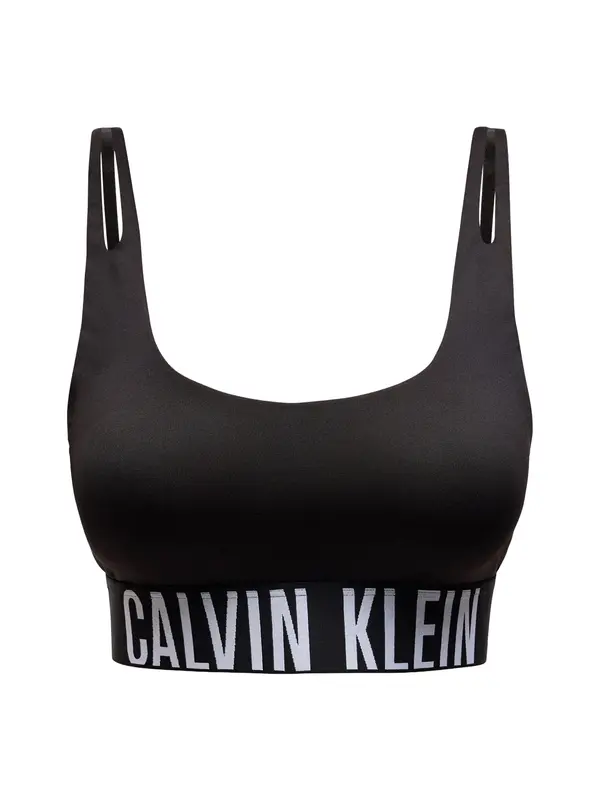 Calvin Klein Underwear Calvin Klein Underwear Nedrček 'Intense Power'  črna / bela