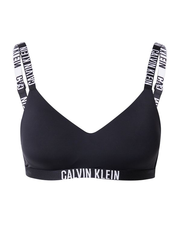 Calvin Klein Underwear Calvin Klein Underwear Nedrček 'Intense Power'  črna / bela