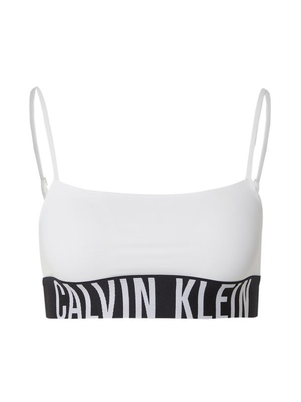 Calvin Klein Underwear Calvin Klein Underwear Nedrček 'Intense Power'  črna / bela