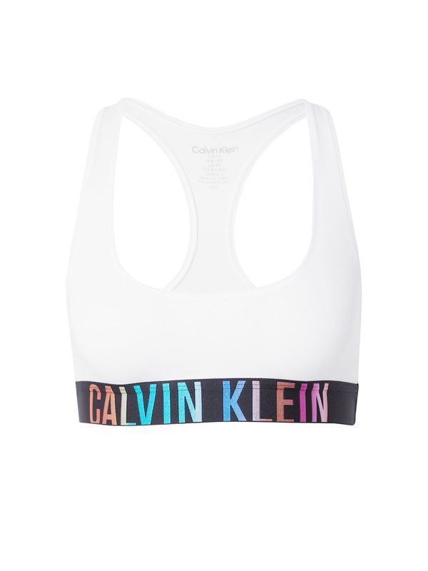 Calvin Klein Underwear Calvin Klein Underwear Nedrček 'Intense Power Pride'  voda / roza / črna / bela