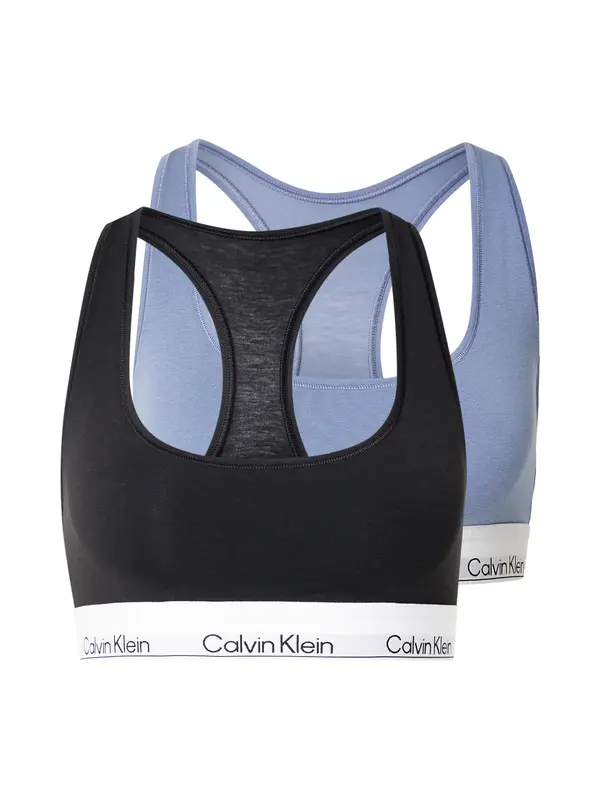 Calvin Klein Underwear Calvin Klein Underwear Nedrček  kraljevo modra / črna / bela