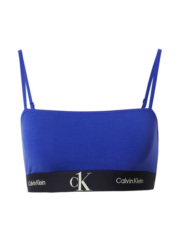 Calvin Klein Underwear Calvin Klein Underwear Nedrček  kraljevo modra / črna / bela