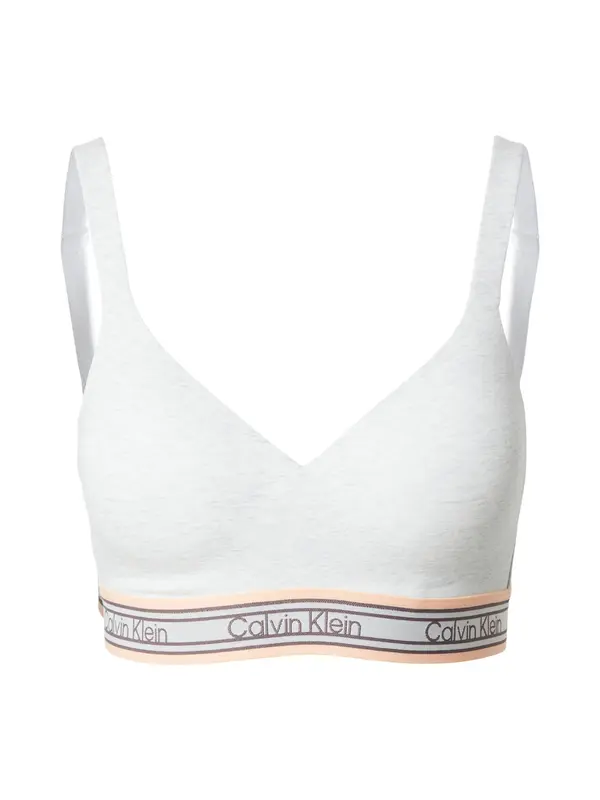 Calvin Klein Underwear Calvin Klein Underwear Nedrček  kremna / čokolada / svetlo siva