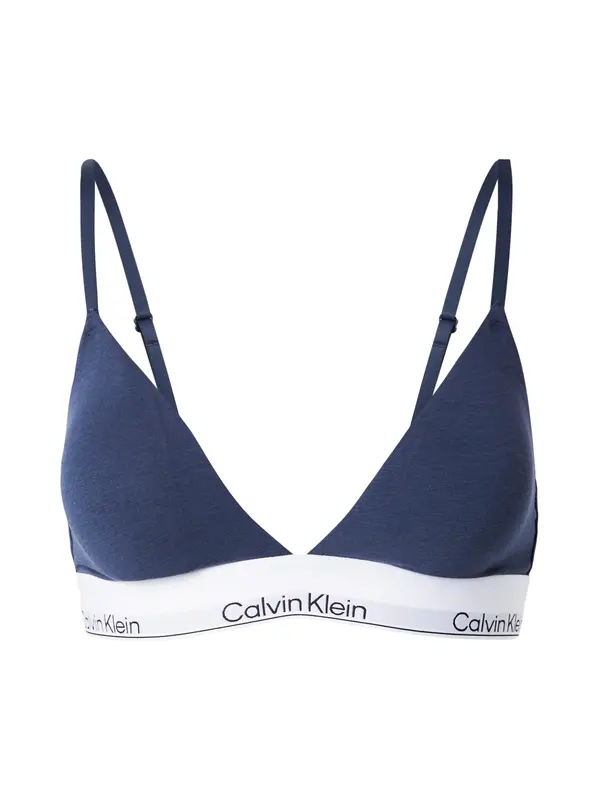 Calvin Klein Underwear Calvin Klein Underwear Nedrček  modra / bela