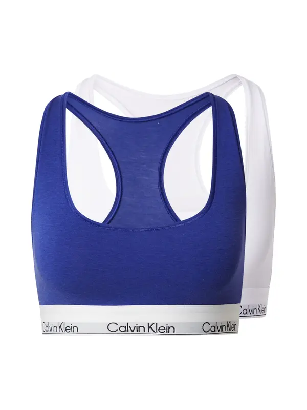 Calvin Klein Underwear Calvin Klein Underwear Nedrček  mornarska / črna / bela