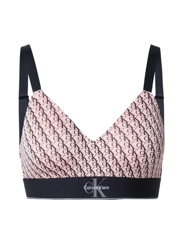 Calvin Klein Underwear Calvin Klein Underwear Nedrček  mornarska / svetlo siva / roza / bela