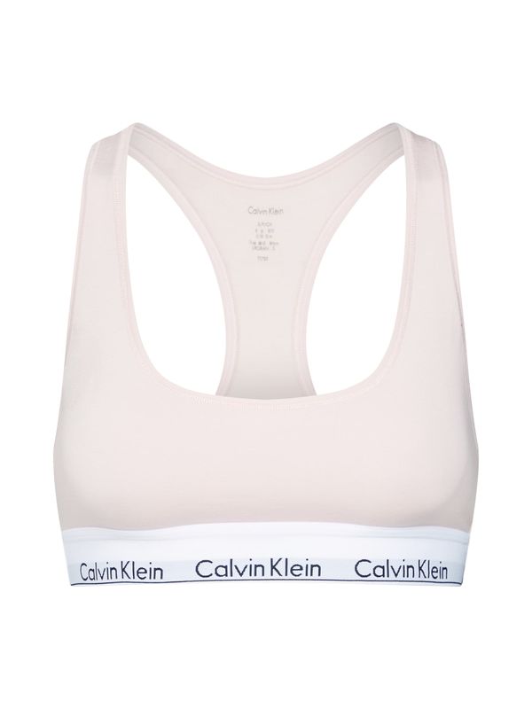 Calvin Klein Underwear Calvin Klein Underwear Nedrček  nude / črna / bela