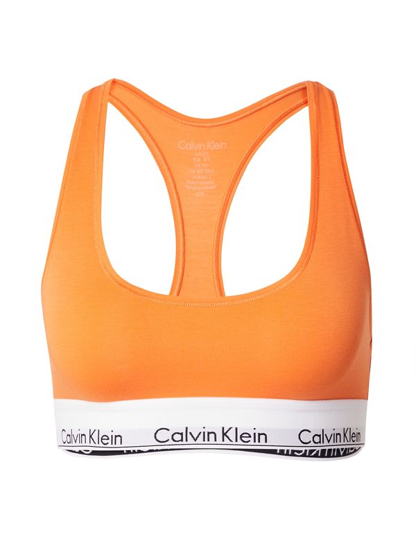 Calvin Klein Underwear Calvin Klein Underwear Nedrček  oranžna / črna / bela