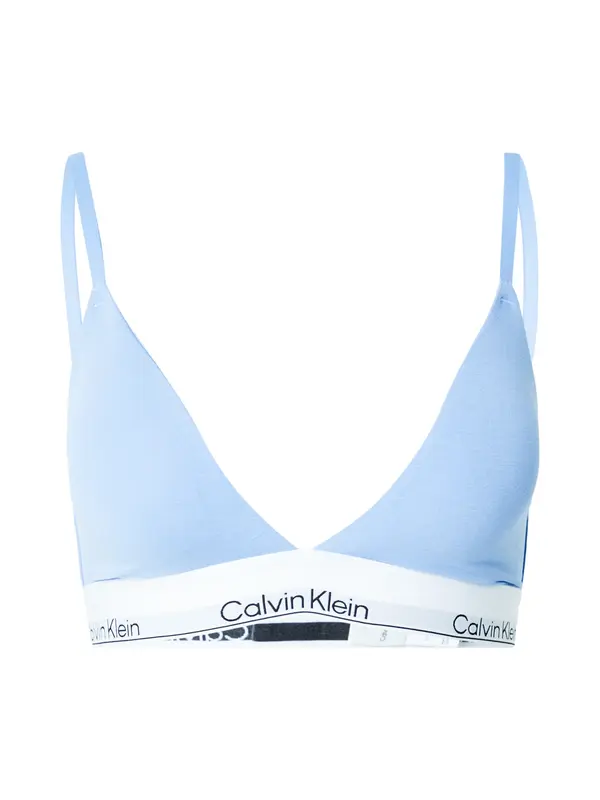 Calvin Klein Underwear Calvin Klein Underwear Nedrček  pastelno modra / črna / bela