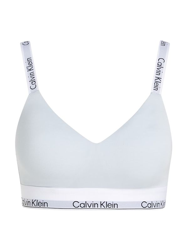 Calvin Klein Underwear Calvin Klein Underwear Nedrček  pastelno modra / črna / bela