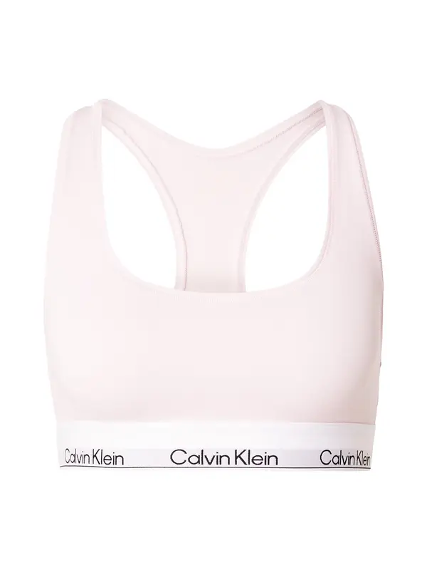 Calvin Klein Underwear Calvin Klein Underwear Nedrček  pastelno roza / črna / bela