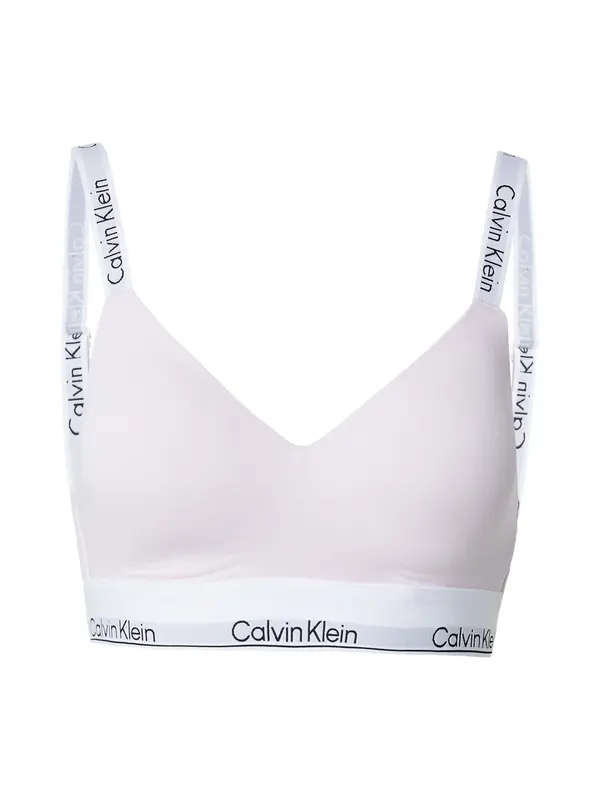 Calvin Klein Underwear Calvin Klein Underwear Nedrček  pastelno roza / črna / bela
