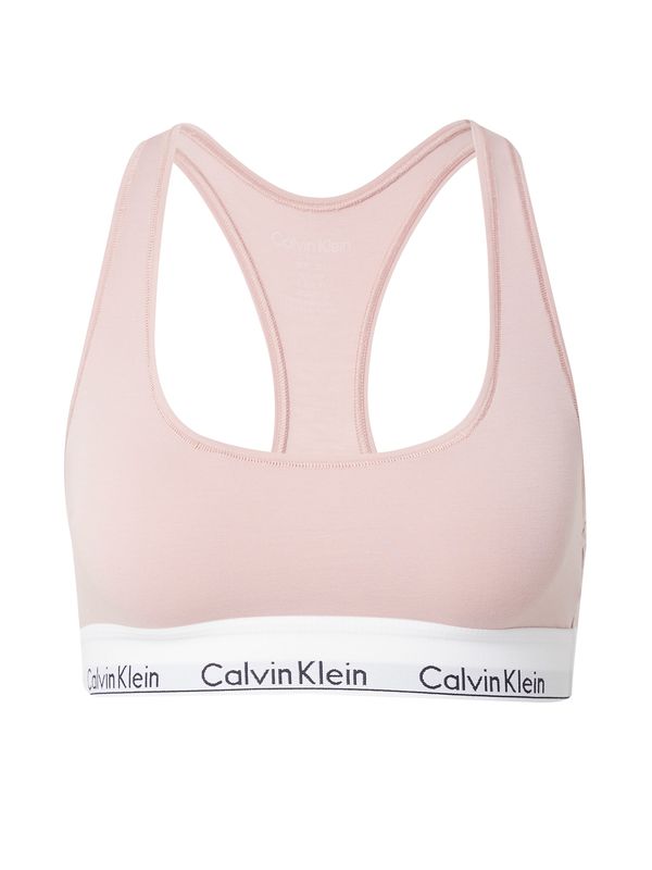 Calvin Klein Underwear Calvin Klein Underwear Nedrček  pastelno roza / črna / bela