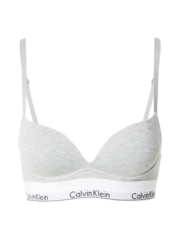Calvin Klein Underwear Calvin Klein Underwear Nedrček  pegasto siva / črna / bela