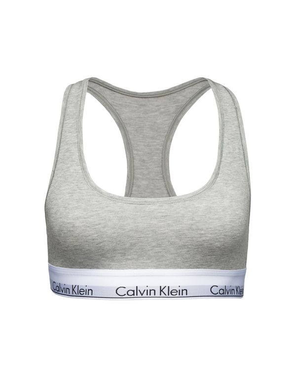 Calvin Klein Underwear Calvin Klein Underwear Nedrček  pegasto siva / črna / bela