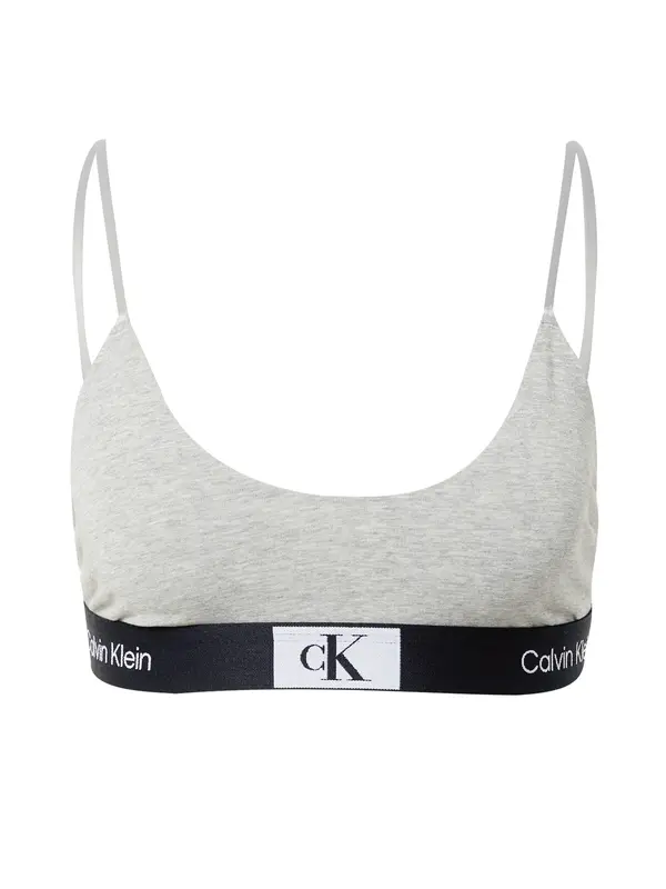 Calvin Klein Underwear Calvin Klein Underwear Nedrček  pegasto siva / črna / bela