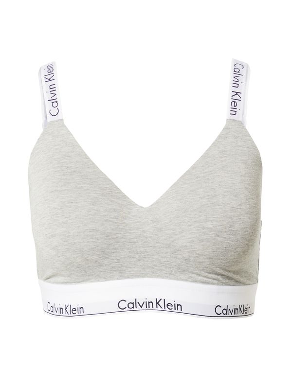 Calvin Klein Underwear Calvin Klein Underwear Nedrček  pegasto siva / črna / bela