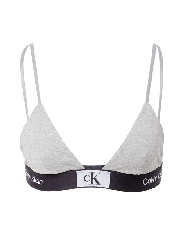 Calvin Klein Underwear Calvin Klein Underwear Nedrček  pegasto siva / črna / bela