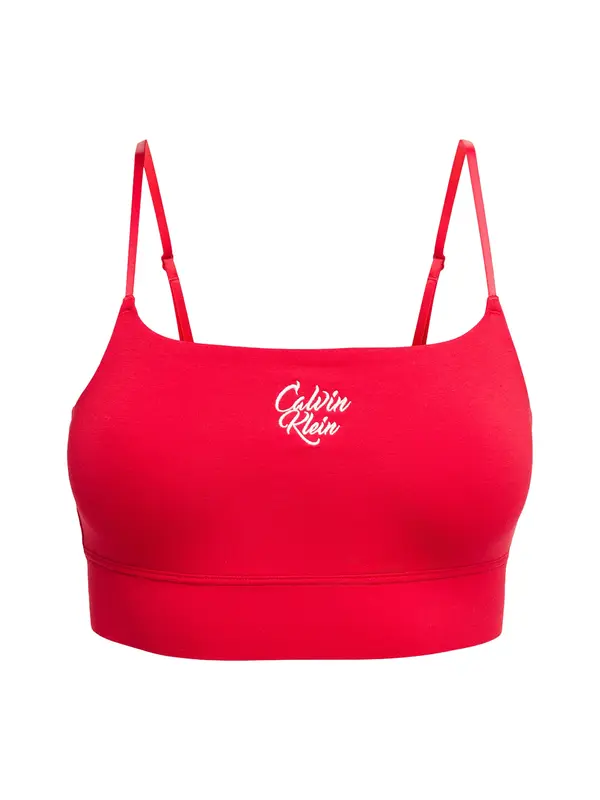 Calvin Klein Underwear Calvin Klein Underwear Nedrček  rdeča / bela